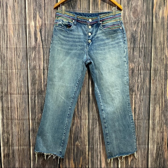 [BLANKNYC] | varick kick flare jeans - Picture 3 of 9